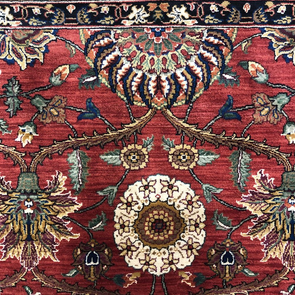 Indian Rug - Oushak 8' x 10'2 - Vintage Rugs