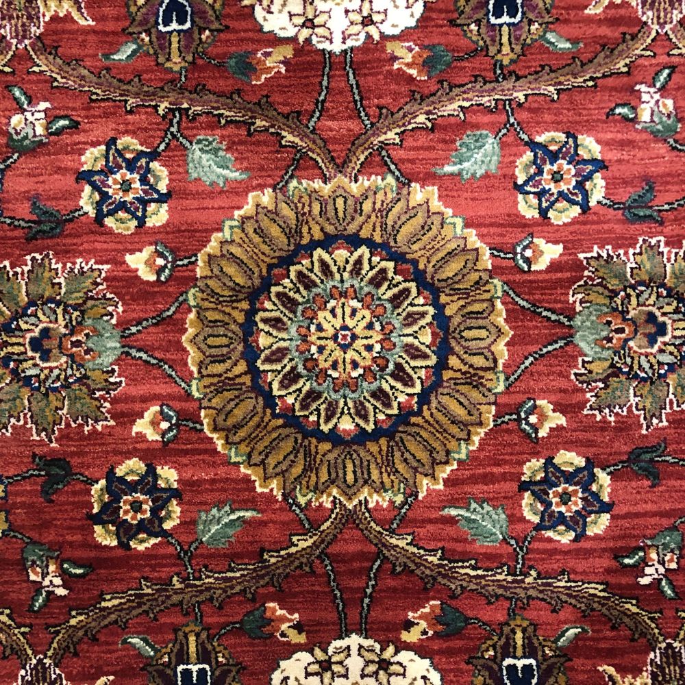 Indian Rug - Oushak 8' x 10'2 - Vintage Rugs