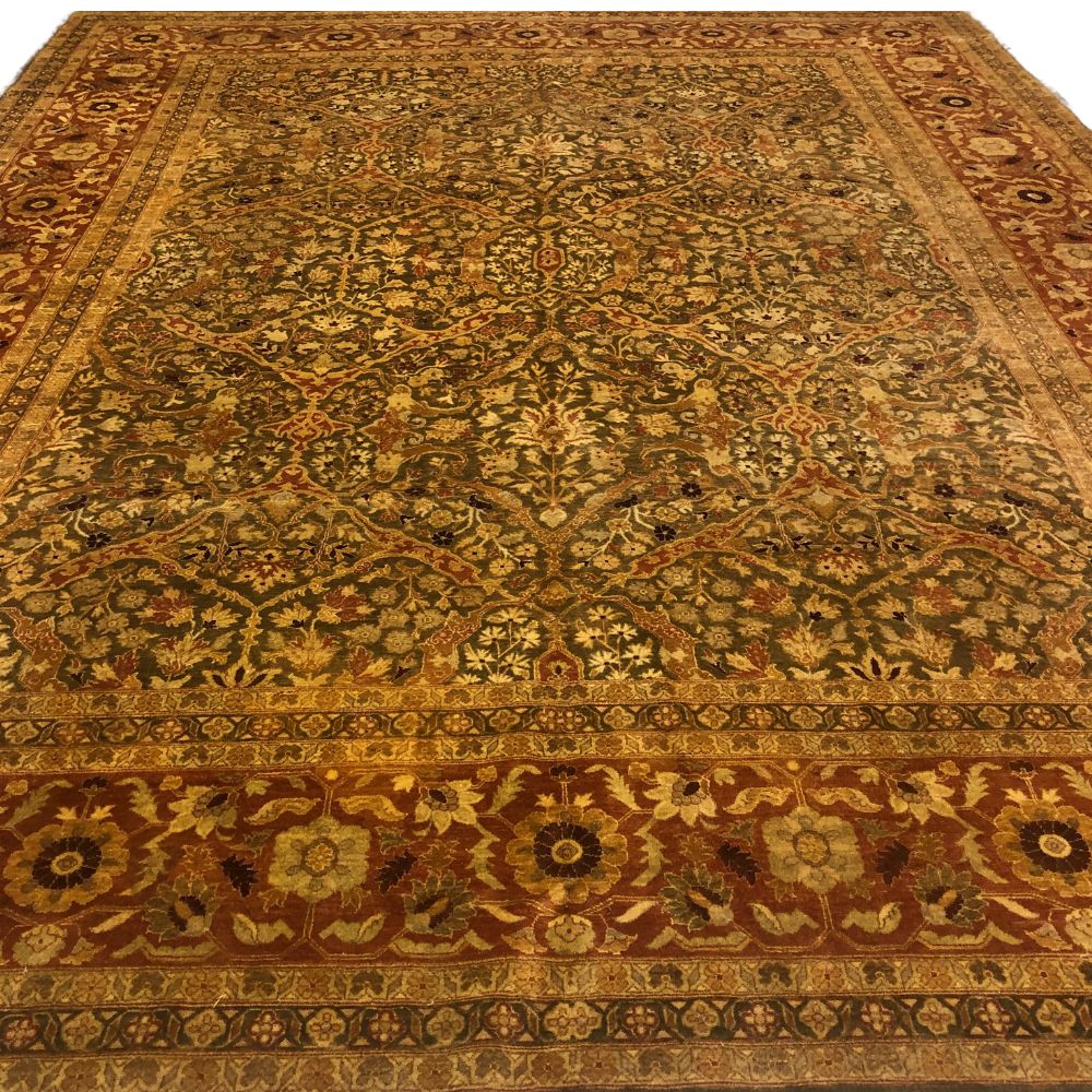 Pakistani Rug - Chobi 12' x 15' | Flying Carpets