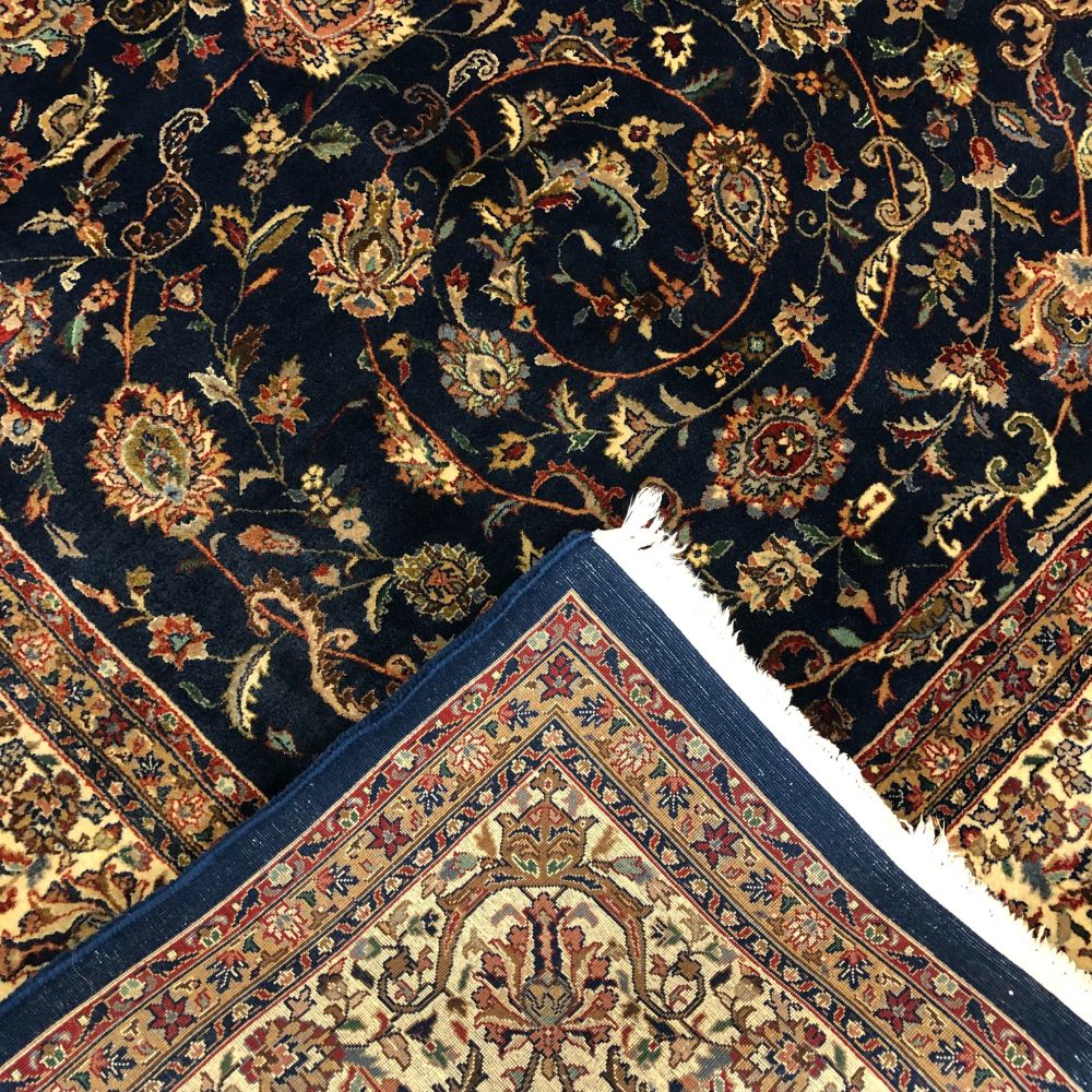 Indian Rug - Tabriz 8'2" x 10'1" - Vintage Rugs
