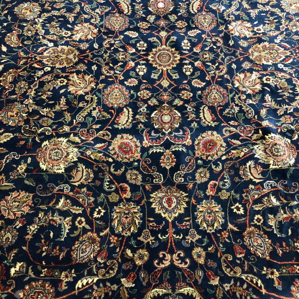 Indian Rug - Tabriz 8'2" x 10'1" - Vintage Rugs