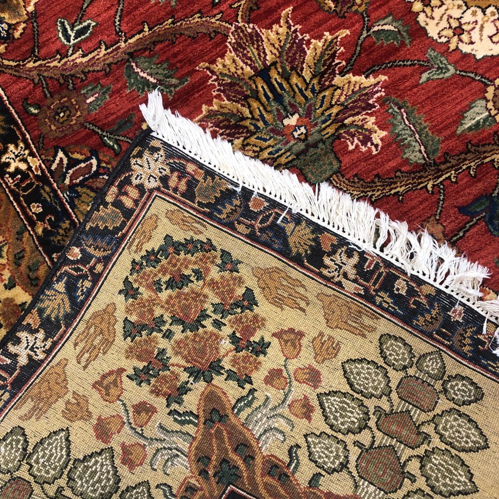 Indian Rug - Oushak 8' x 10'2 - Vintage Rugs