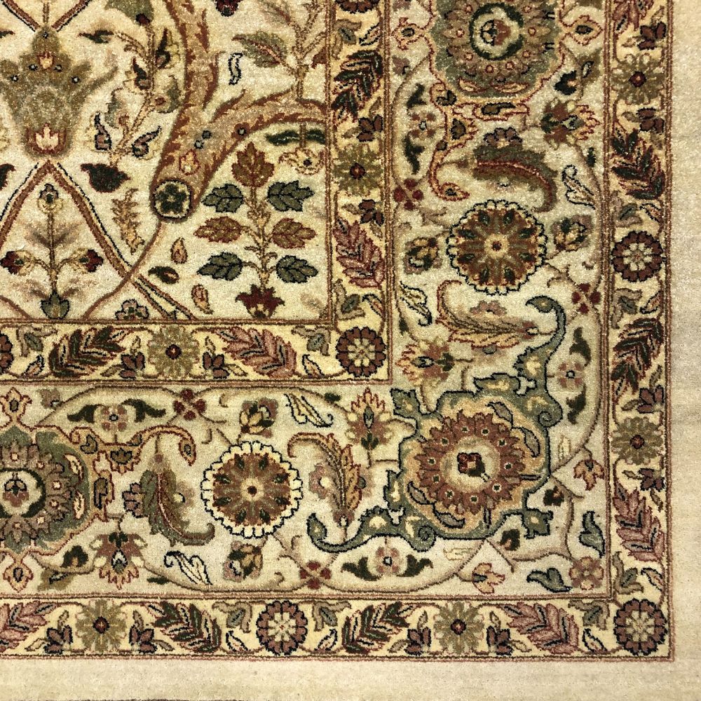 Pakistan Rug - Tabriz 8'11" x 12'1" - Handmade Rugs