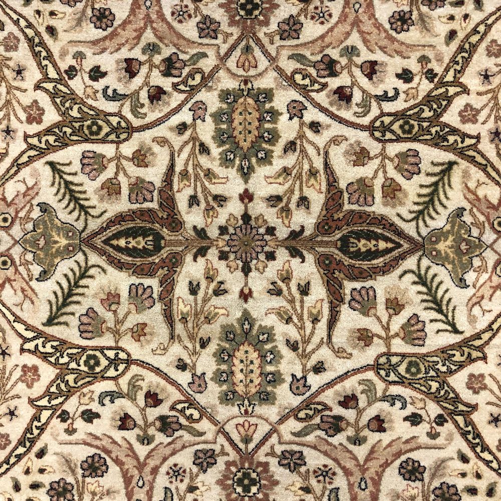 Pakistan Rug - Tabriz 8'11" x 12'1" - Handmade Rugs
