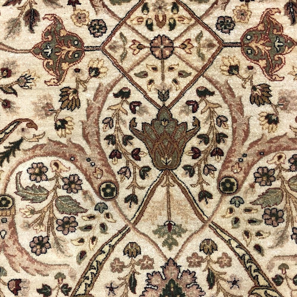 Pakistan Rug - Tabriz 8'11" x 12'1" - Handmade Rugs