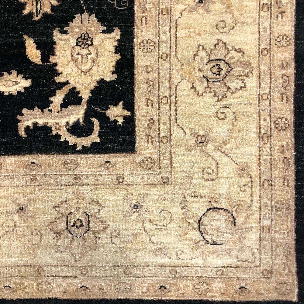 Pakistan Rugs - Kashan 8'6" x 8'9" - Square rugs - Handmade Rugs - Oriental Rugs