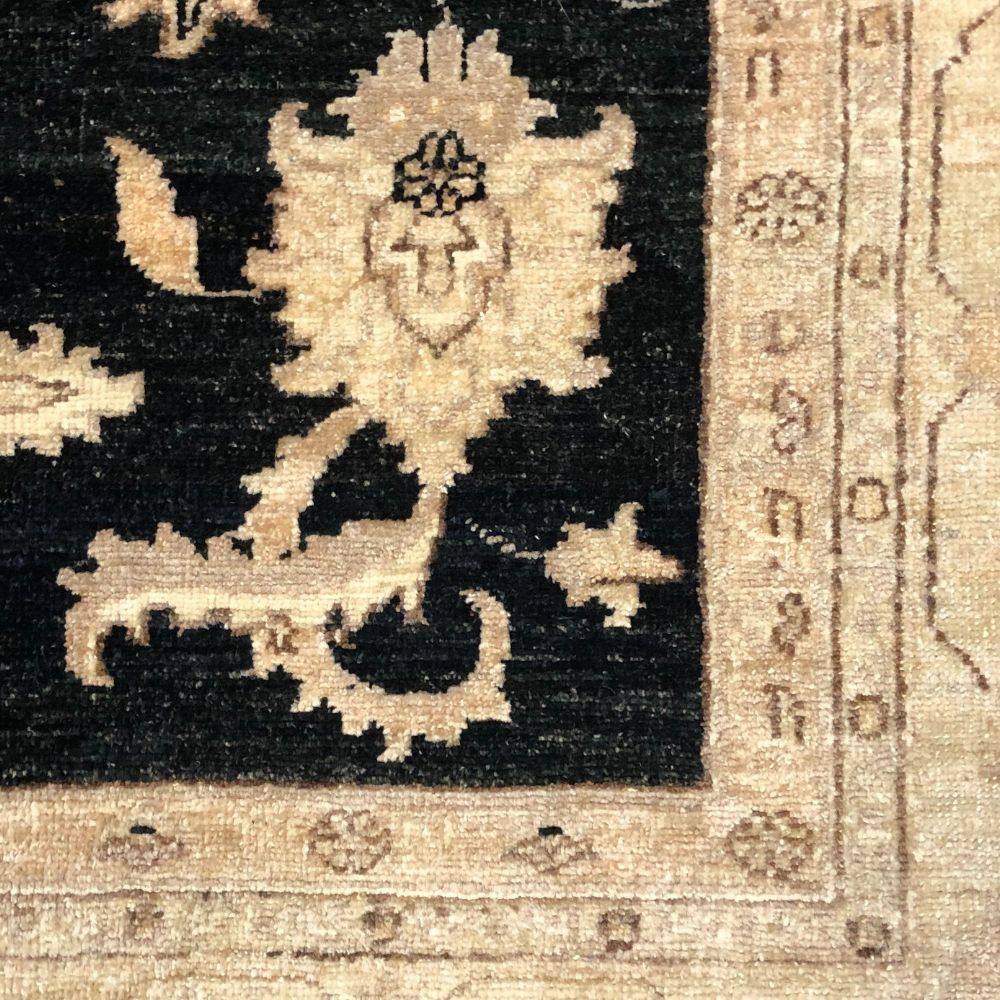 Pakistan Rugs - Kashan 8'6" x 8'9" - Square rugs - Handmade Rugs - Oriental Rugs
