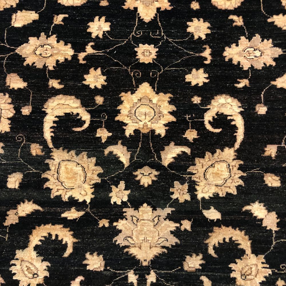 Pakistan Rugs - Kashan 8'6" x 8'9" - Square rugs - Handmade Rugs - Oriental Rugs
