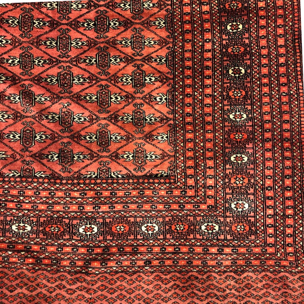 Bokhara Rug from Pakistan - 8'5" x 11'1" - Handmade Rugs - Vintage Rugs