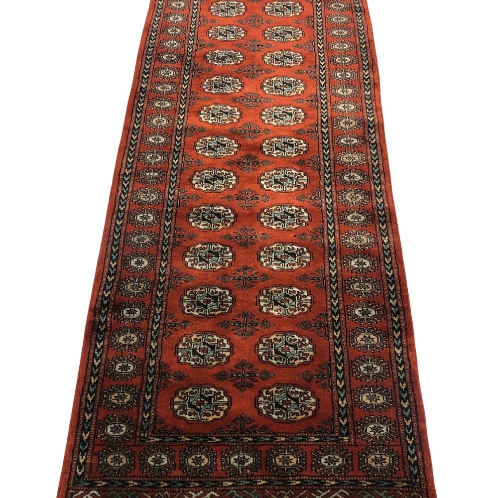 Pakistani Rugs - Bokhara 2'9" x 8'2" - Vintage Rugs