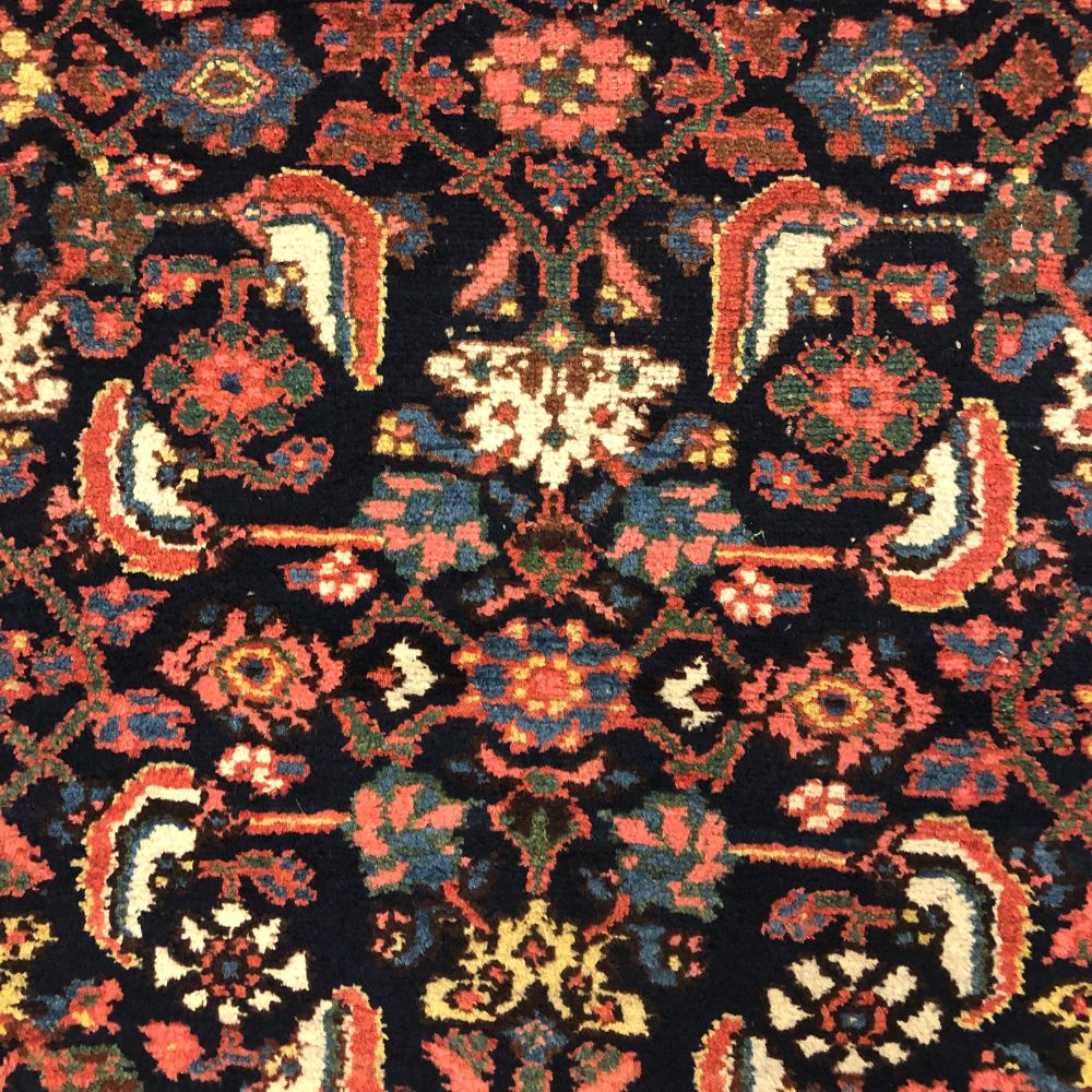 Persian Rugs - Bakhtiar 3'3" x-6'1" - Antique Rugs - Oriental Rug Exchange
