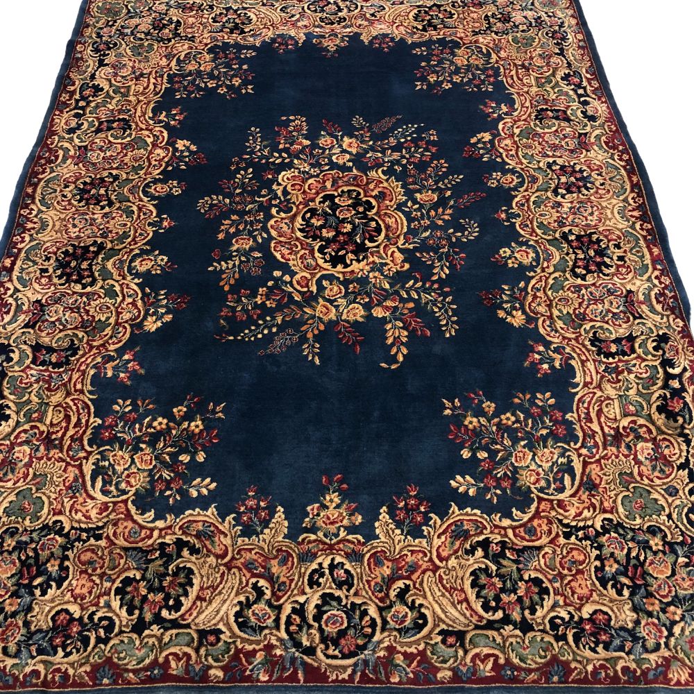 Persian Rugs - Kerman 8’1" x 10’10" -Vintage Rugs