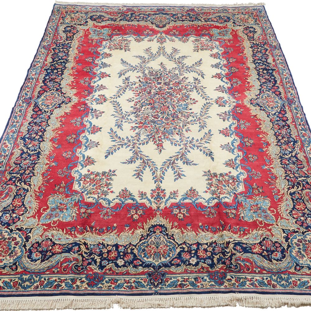 Persian Rugs - Kerman 10'3" x 14'1" - Antique Rugs