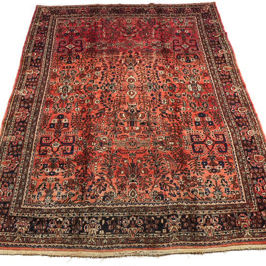 Persian Rugs - Lilihan 9'1" x 11'9" - Antique Rugs