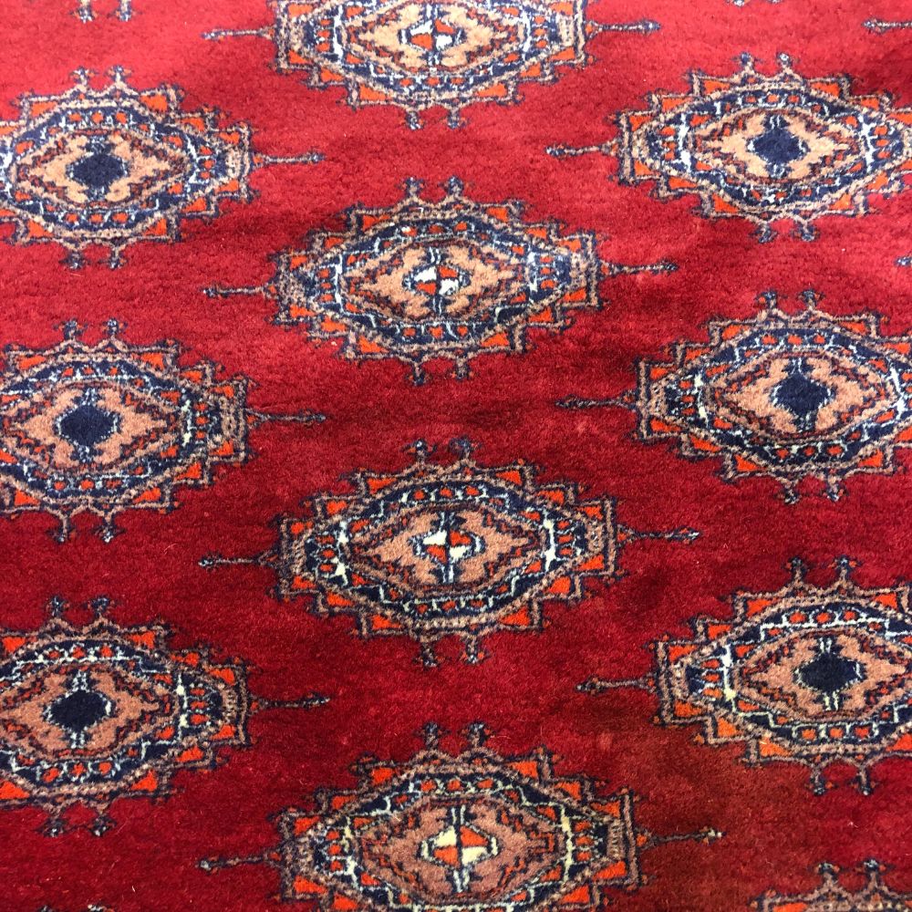 Pakistani Rugs - Bokhara - 6'1"x 9' - Field