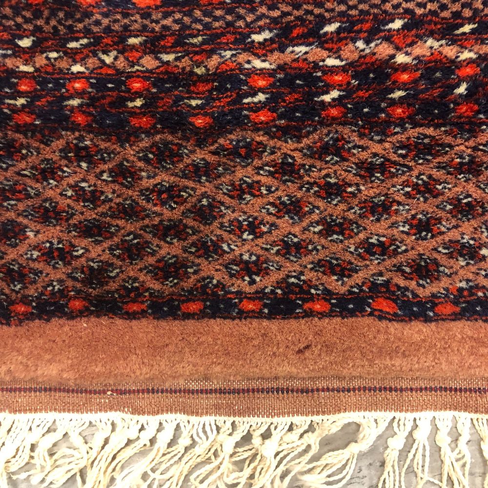 Pakistani Rugs - Bokhara - 6'1"x 9' - Fringe