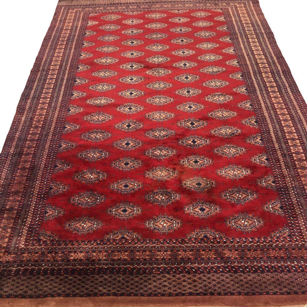 Pakistani Rugs - Bokhara - 6'1"x 9'