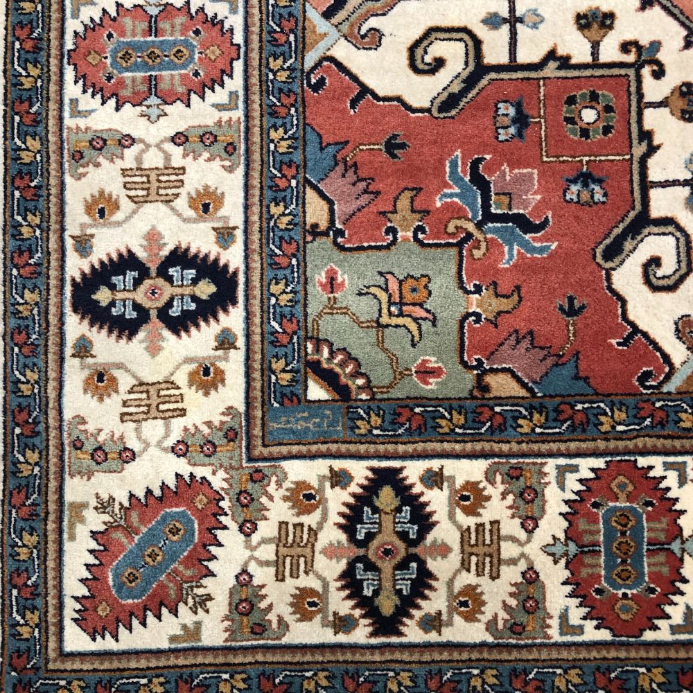 Persian Rug - Tabriz 9'4" x 11'10" - Persian Tabriz Rug - Vintage Rgs