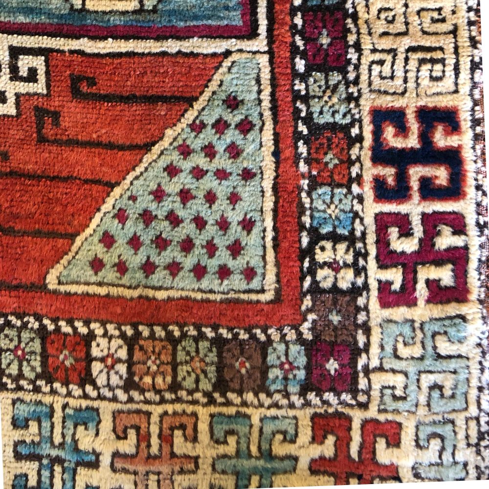 Turkish Rug - Sivas 3'9" x 9'10" -
Antique Rugs