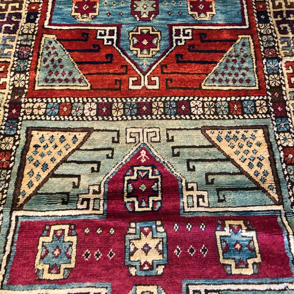 Turkish Rug - Sivas 3'9" x 9'10" -
Antique Rugs