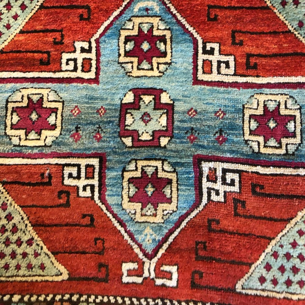 Turkish Rug - Sivas 3'9" x 9'10" -
Antique Rugs