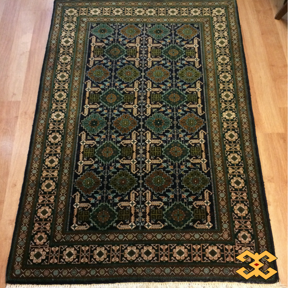 Persian Rug Tabriz 3'5" x 5'11" Flying Carpets Oriental Rug Experts
