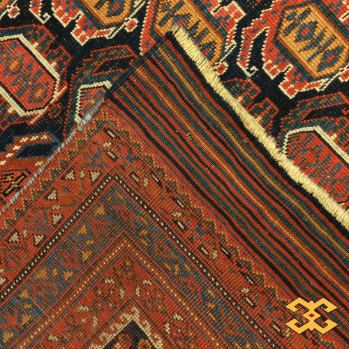 Antique Persian Rug-Afshar-Oriental Rugs-Area Rug Cleaning