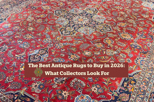 Antique Rugs - Flying Carpets Cambridge Ontario