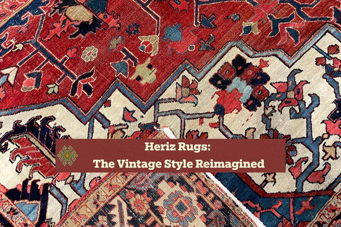 Heriz Rugs: The Vintage Style Reimagined for 2026 Interiors