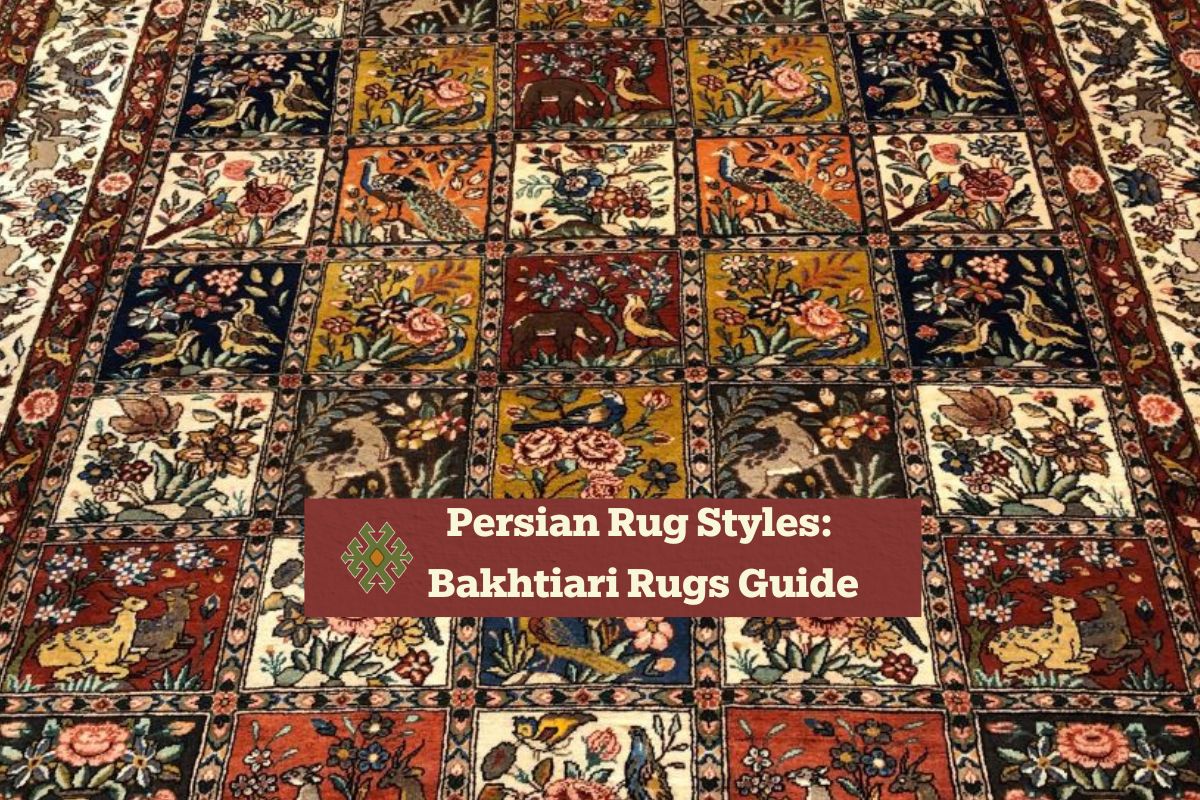 Persian Flying Rug Persian Rug Styles: Bakhtiari Rugs Guide – Flying Carpets