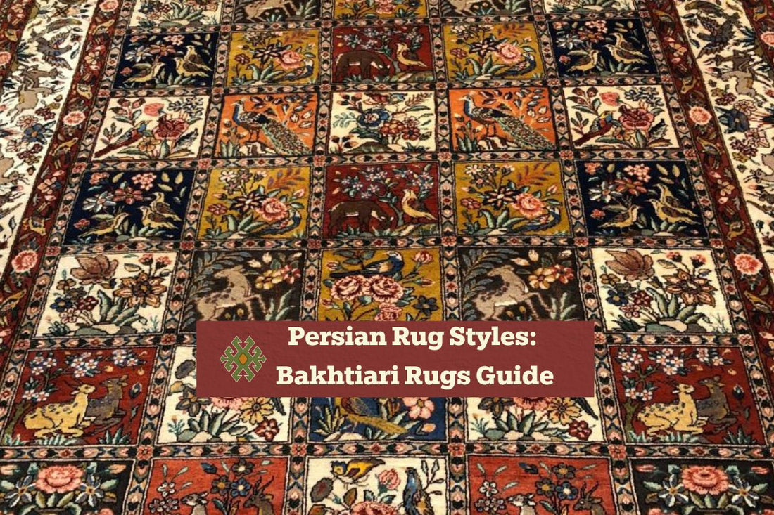 Persian Rug Styles: Bakhtiari Rugs Guide