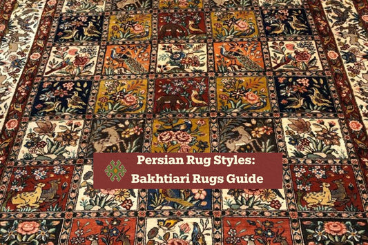 Persian Rug Styles: Bakhtiari Rugs Guide