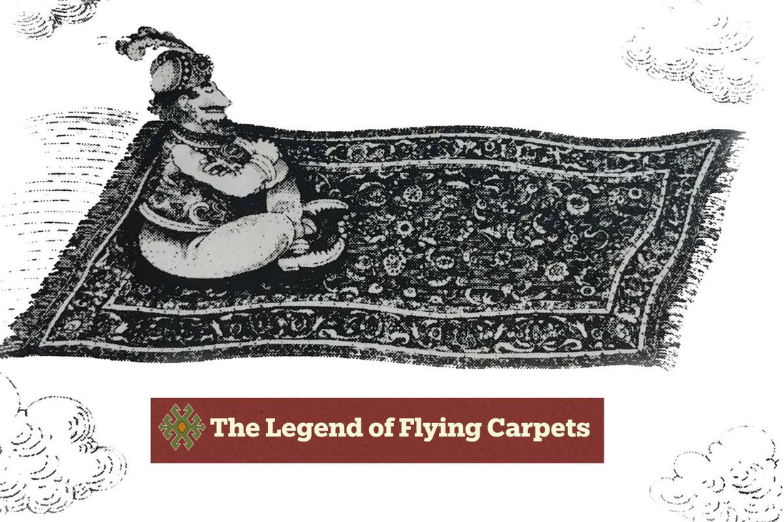 The Legend of Flying Carpets
