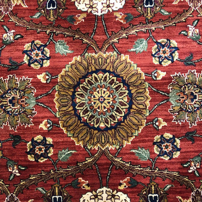 Indian Rug - Oushak 8' x 10'2 - Vintage Rugs