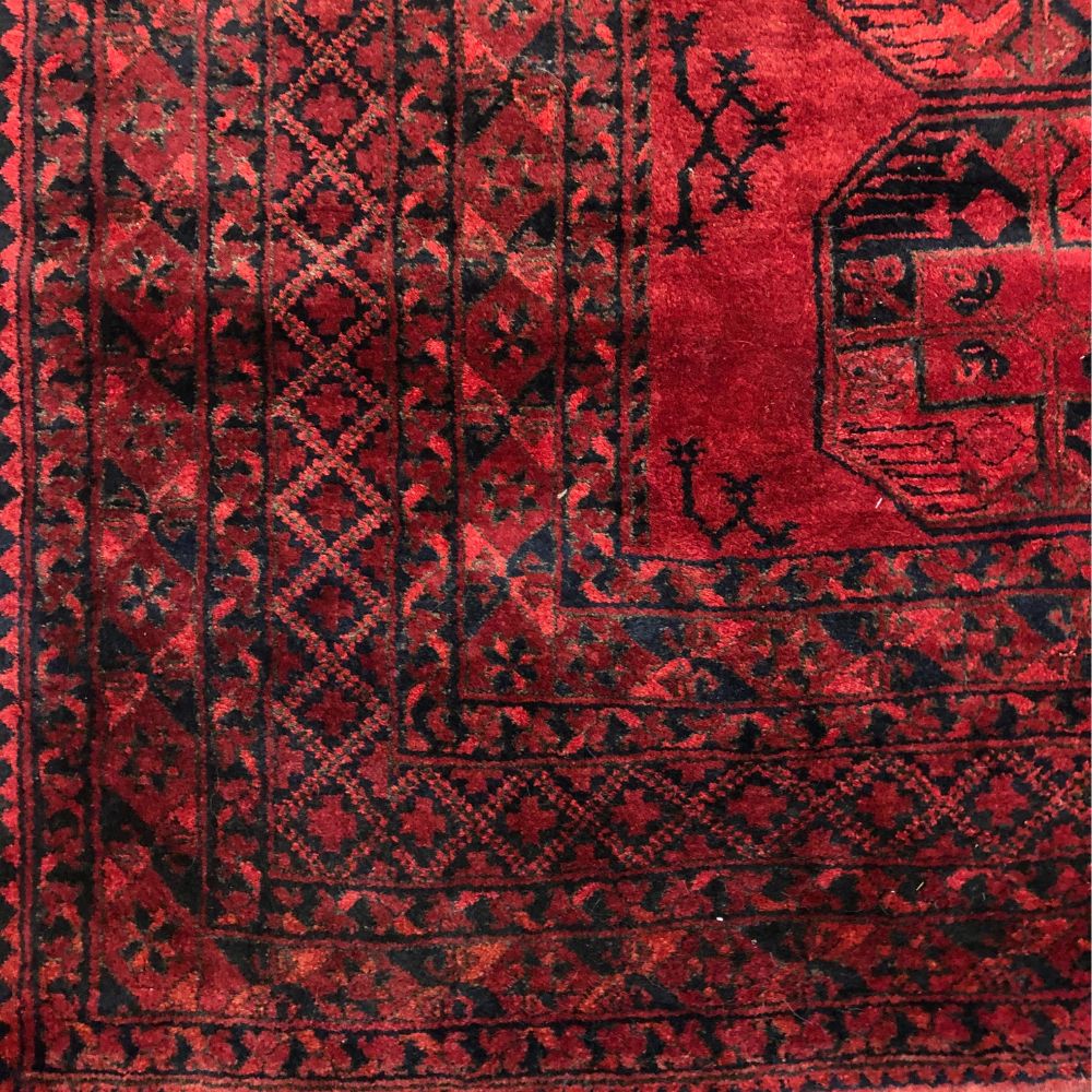 Afghan Carpet Belouchi 10' x 12'3" Antique Rugs