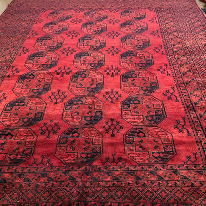 Afghan Carpet Belouchi 10' x 12'3" Antique Rugs