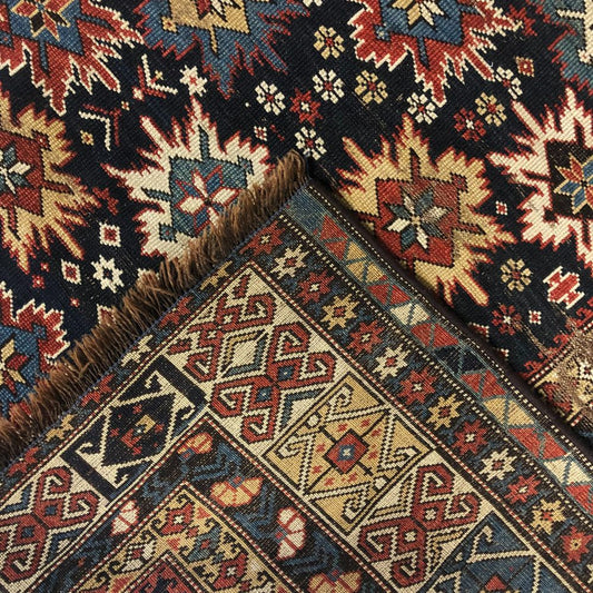 Caucasian Rug - Shirvan 3'9" x 4'6" - Antique Rugs - Handmade Rugs - Oriental Rug Exchange - Rug Store - Toronto