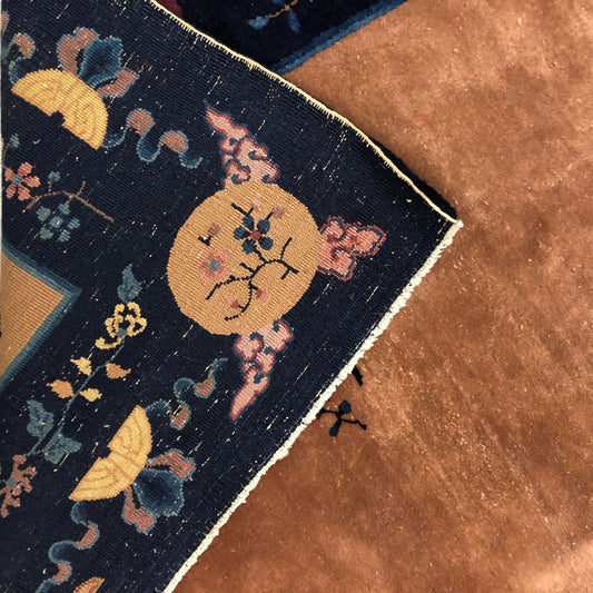 Chinese Rug - Art Deco 8'11" x 12' - Antique Rugs- Oriental Rug Exchange - Rug Store - Toronto