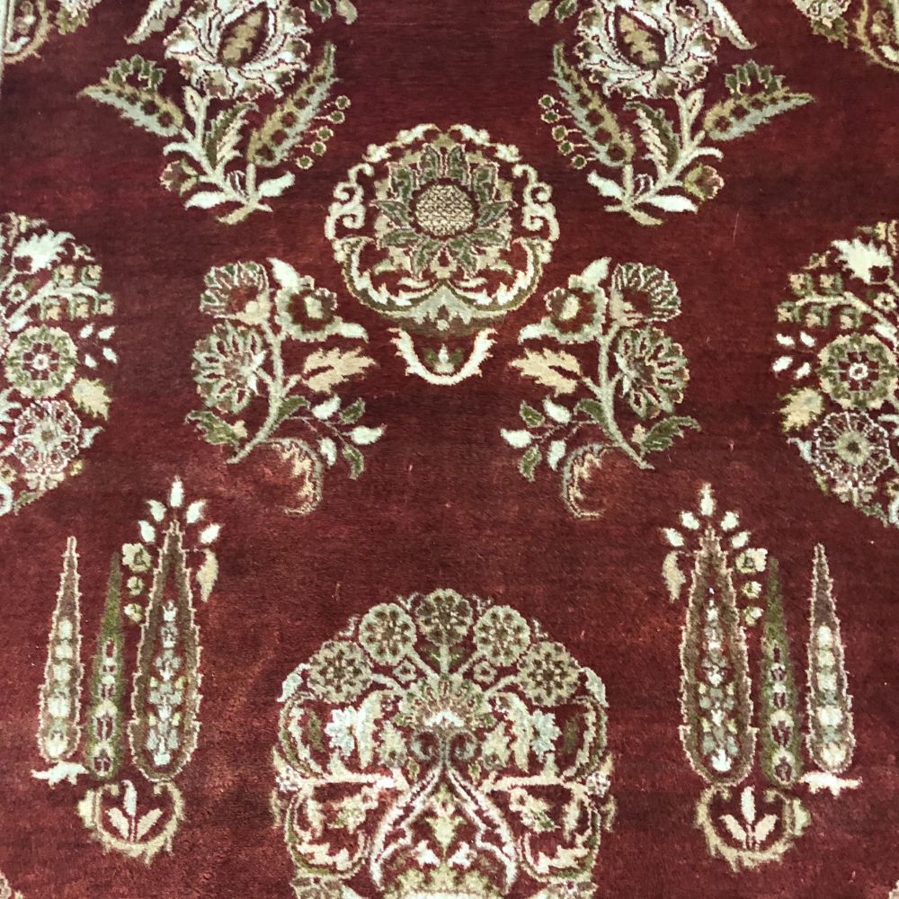 Indian Rugs - Sarouk 8'11" x 12' - Handmade Rugs
