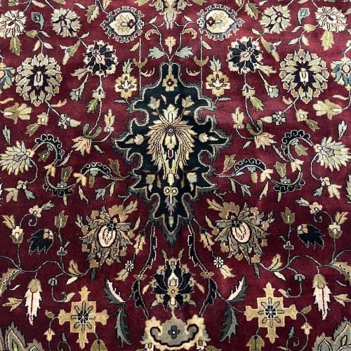 Indian Rug - Sarouk 9'8" x 14'1"