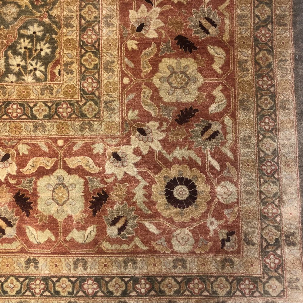Pakistani Rug - Chobi 12' x 15' | Flying Carpets