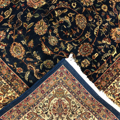 Indian Rug - Tabriz 8'2" x 10'1" - Vintage Rugs