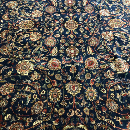 Indian Rug - Tabriz 8'2" x 10'1" - Vintage Rugs
