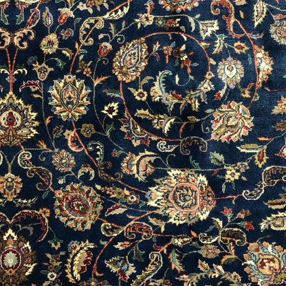 Indian Rug - Tabriz 8'2" x 10'1" - Vintage Rugs