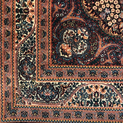 Indian Rug - Kashmir 4'7" x 7'2" - Vintage Rugs - Handmade Rugs - Oriental Rug Exchange