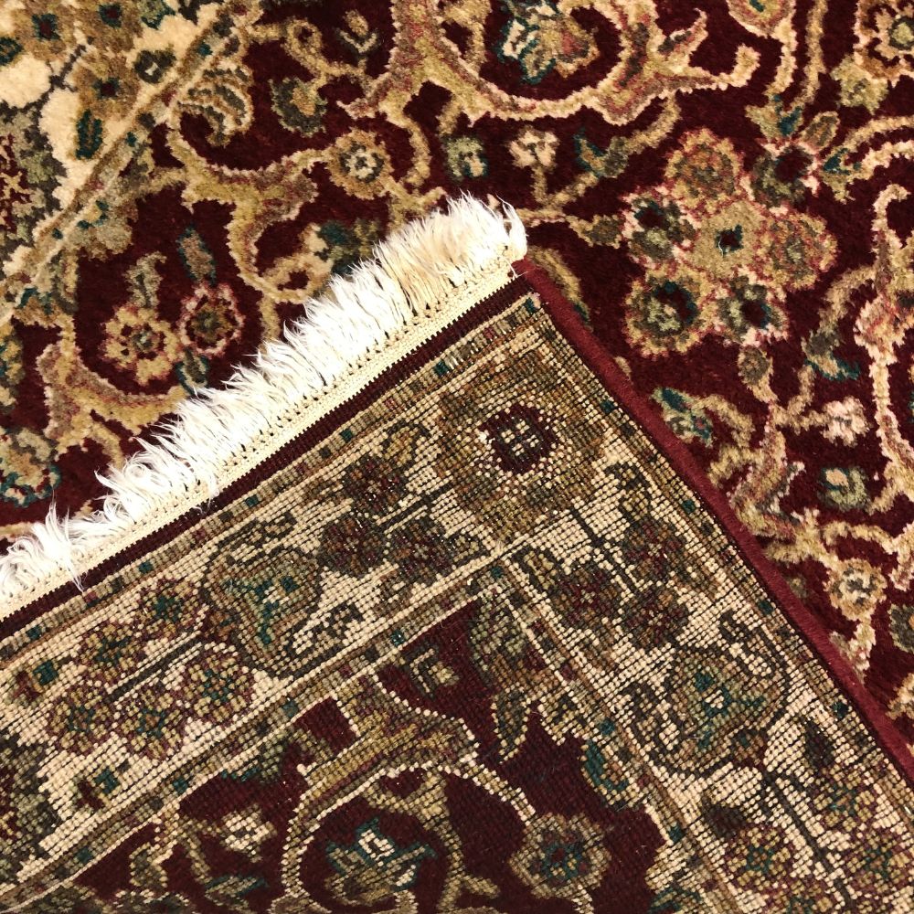 Indian Rugs - Sarouk - Rug Runner - 2'5" x 9'9" - Handmade Rugs 