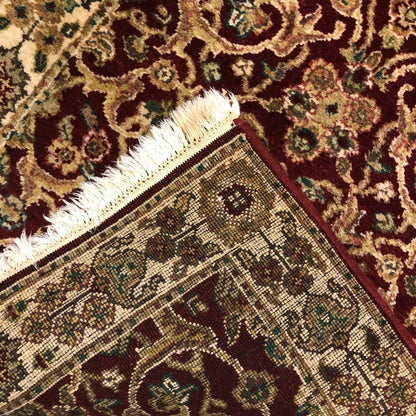 Indian Rugs - Sarouk - Rug Runner - 2'5" x 9'9" - Handmade Rugs 