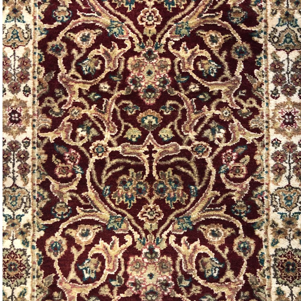 Indian Rugs - Sarouk - Rug Runner - 2'5" x 9'9" - Handmade Rugs 