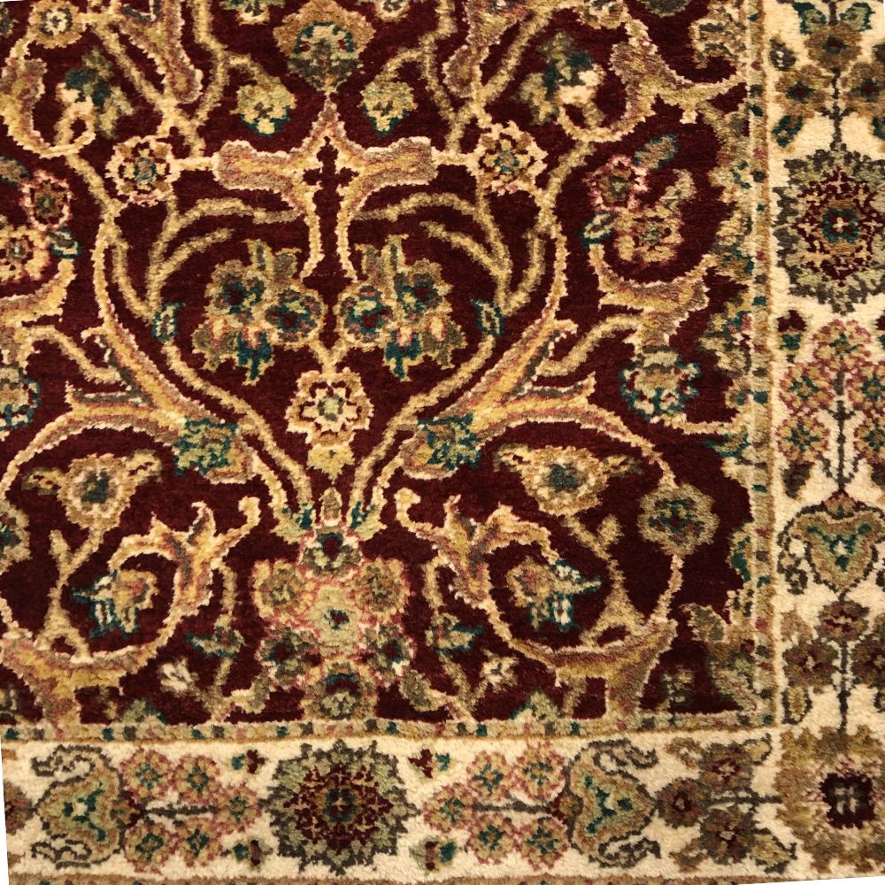 Indian Rugs - Sarouk - Rug Runner - 2'5" x 9'9" - Handmade Rugs 