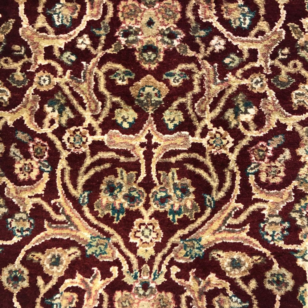 Indian Rugs - Sarouk - Rug Runner - 2'5" x 9'9" - Handmade Rugs 